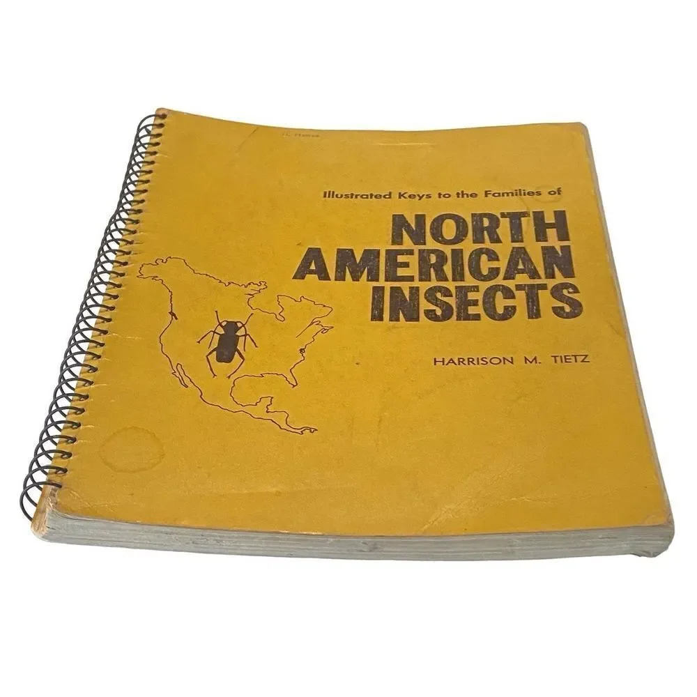 Illustrated Keys to the Families of NORTH AMERICAN INSECTS by HARRISON M. TIETZ